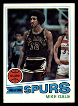 1977-78 Topps #79 Mike Gale Near Mint ID: 372129